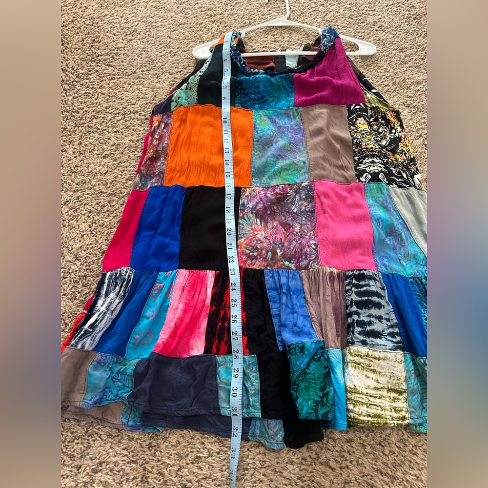 Patchwork Tunic Tank - image 11
